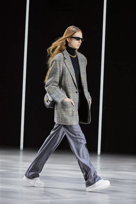 who is the face of celine 2022|Every Look from Celine Winter 2022 .